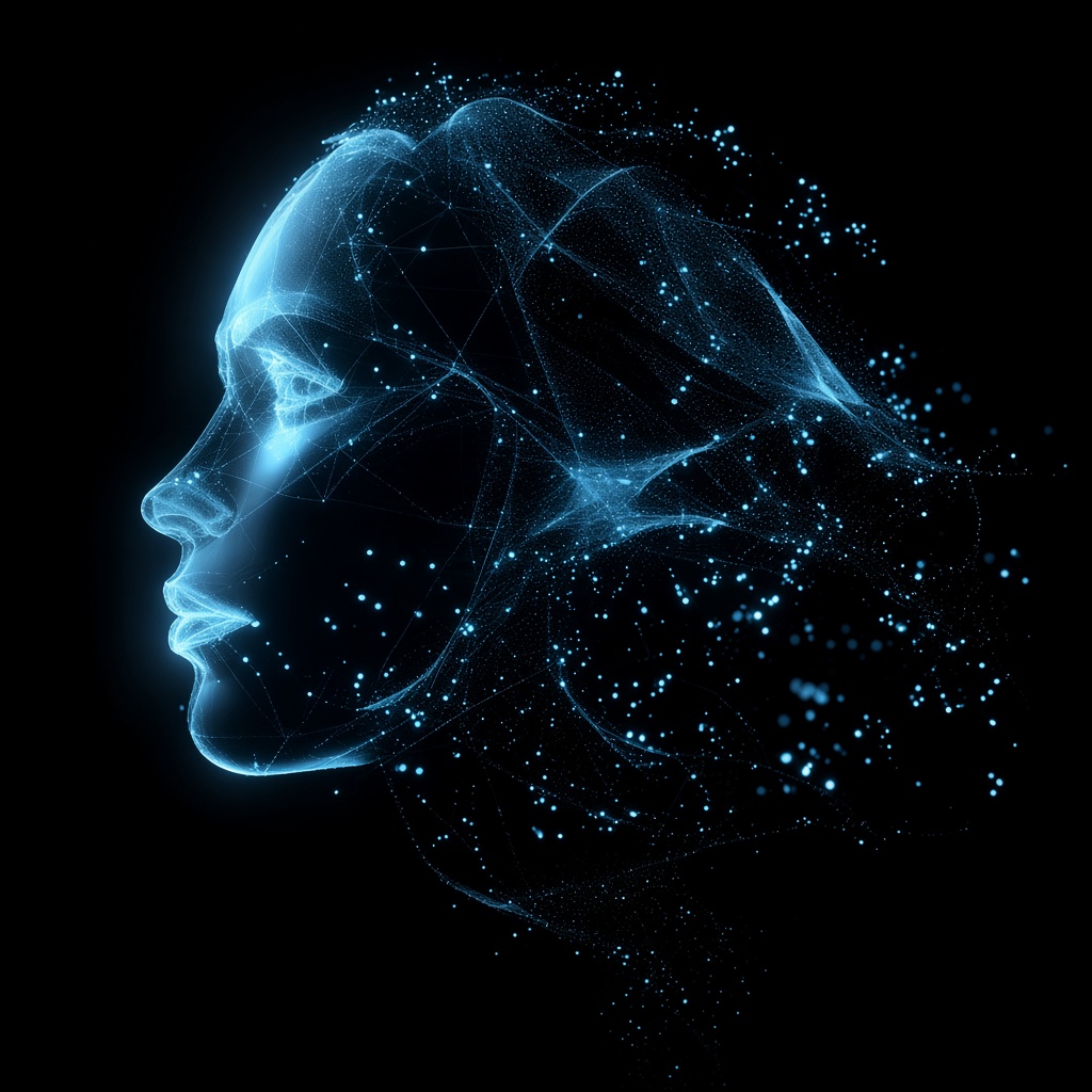 AI holographic core — Sueldora IA Neural Core